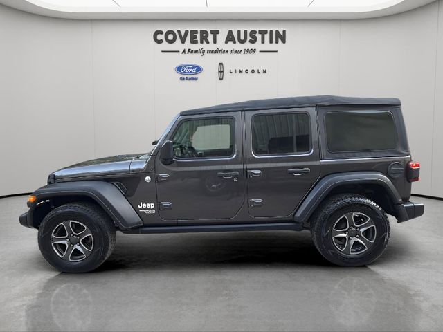 2018 Jeep Wrangler Unlimited Sport S