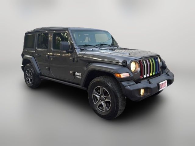 2018 Jeep Wrangler Unlimited Sport S