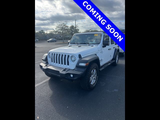 2018 Jeep Wrangler Unlimited Sport S