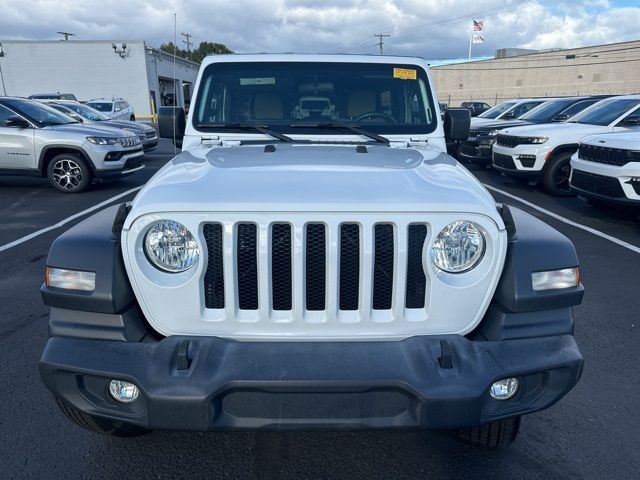 2018 Jeep Wrangler Unlimited Sport S