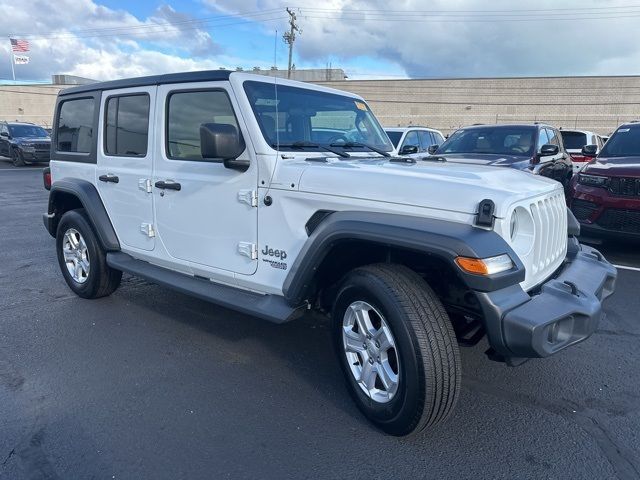 2018 Jeep Wrangler Unlimited Sport S