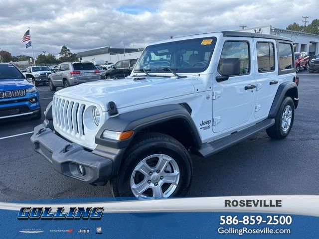 2018 Jeep Wrangler Unlimited Sport S