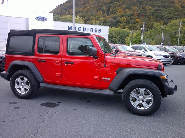 2018 Jeep Wrangler Unlimited Sport S