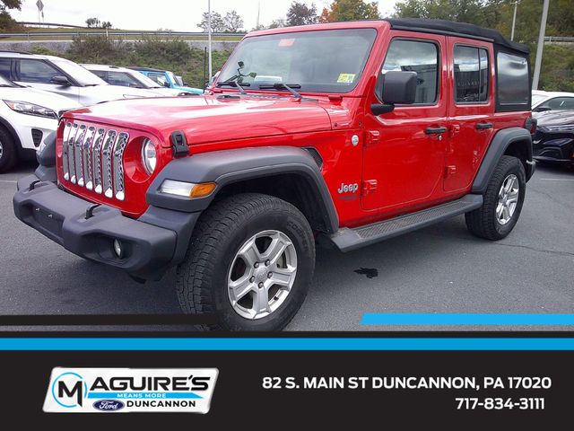 2018 Jeep Wrangler Unlimited Sport S