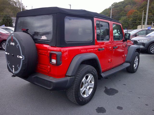 2018 Jeep Wrangler Unlimited Sport S