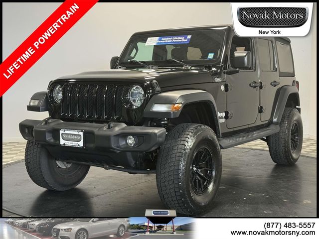 2018 Jeep Wrangler Unlimited Sport S