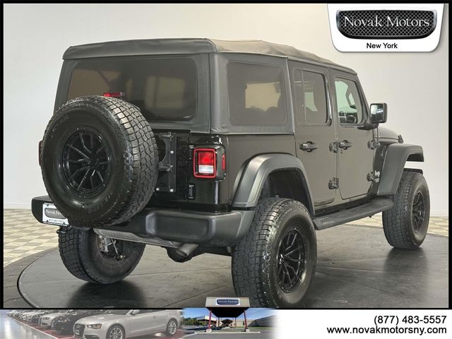 2018 Jeep Wrangler Unlimited Sport S