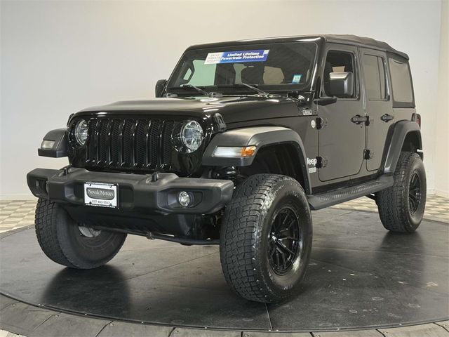 2018 Jeep Wrangler Unlimited Sport S