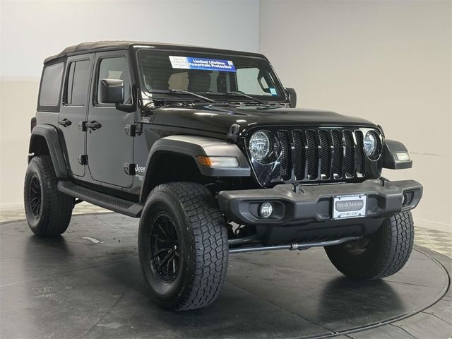 2018 Jeep Wrangler Unlimited Sport S