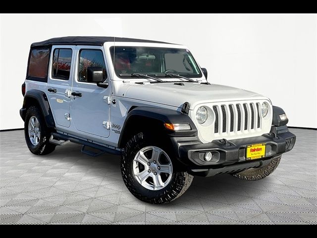 2018 Jeep Wrangler Unlimited Sport S