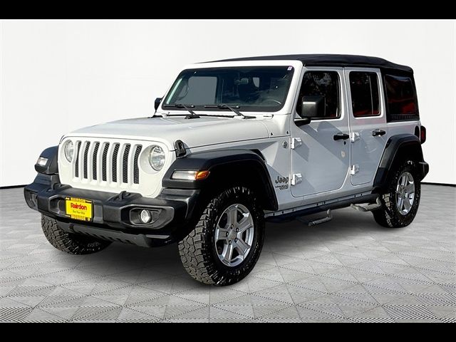 2018 Jeep Wrangler Unlimited Sport S