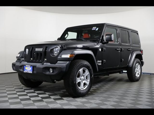 2018 Jeep Wrangler Unlimited Sport S