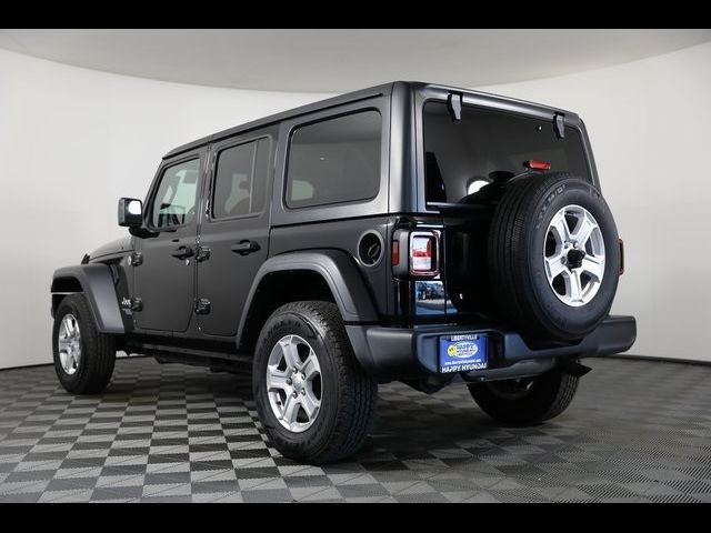 2018 Jeep Wrangler Unlimited Sport S