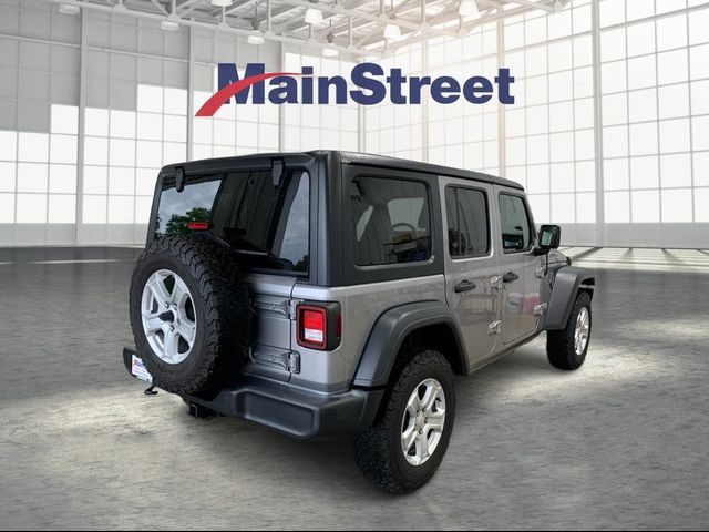 2018 Jeep Wrangler Unlimited Sport S