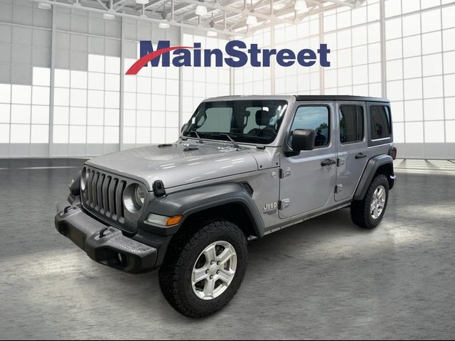 2018 Jeep Wrangler Unlimited Sport S