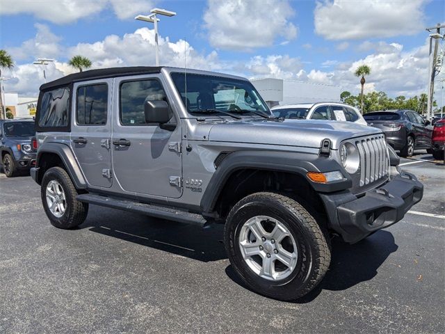 2018 Jeep Wrangler Unlimited Sport S