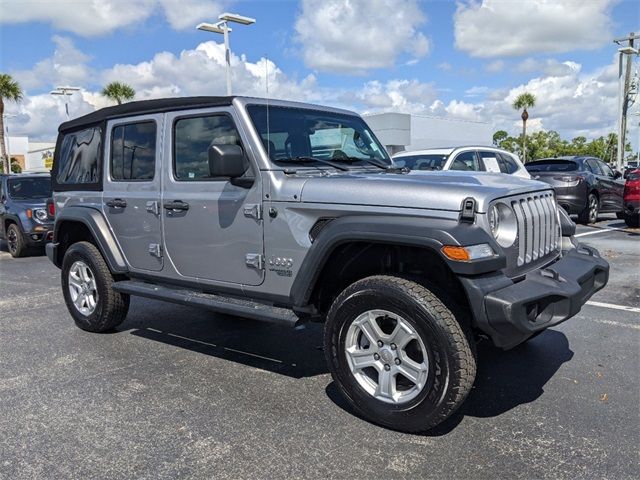 2018 Jeep Wrangler Unlimited Sport S