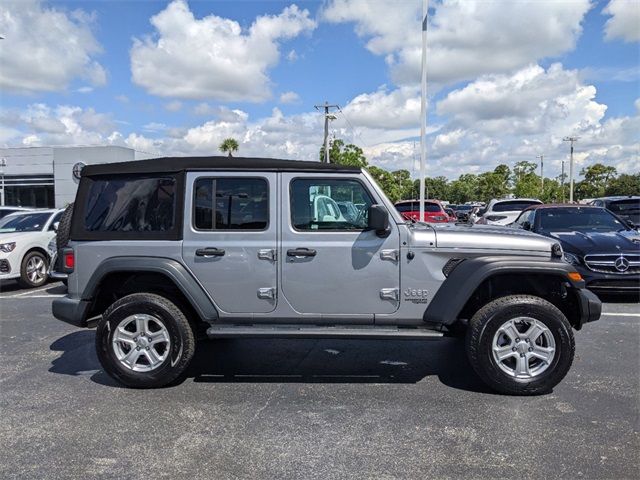 2018 Jeep Wrangler Unlimited Sport S