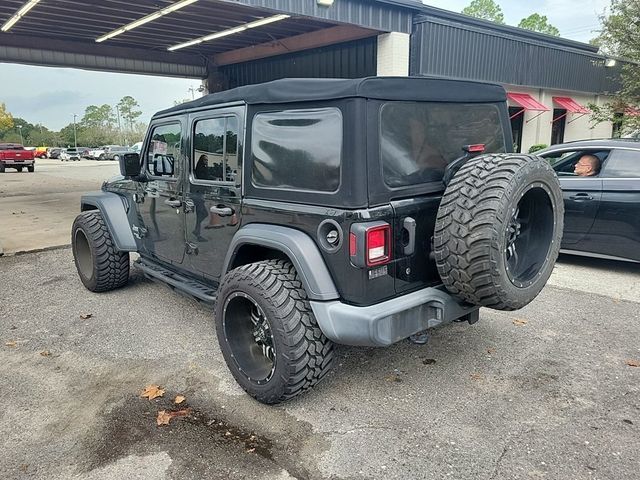 2018 Jeep Wrangler Unlimited Sport S