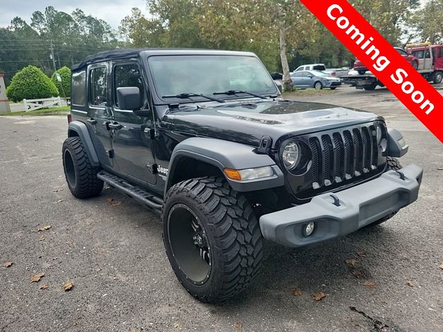 2018 Jeep Wrangler Unlimited Sport S