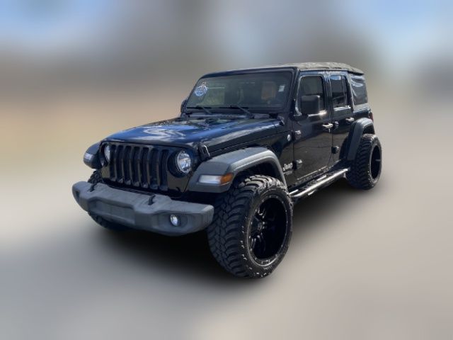 2018 Jeep Wrangler Unlimited Sport S