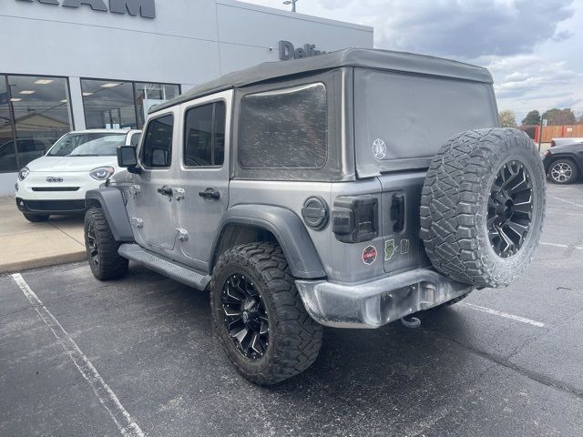 2018 Jeep Wrangler Unlimited Sport S