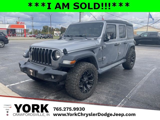 2018 Jeep Wrangler Unlimited Sport S