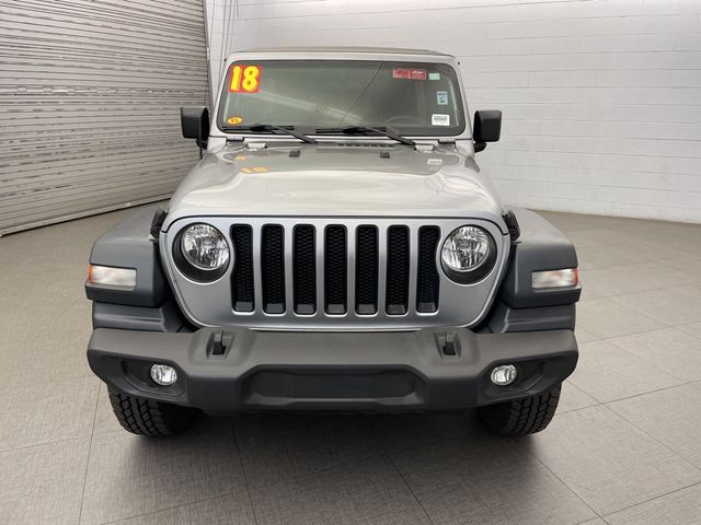 2018 Jeep Wrangler Unlimited Sport S