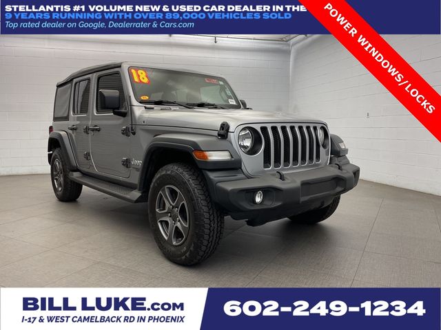 2018 Jeep Wrangler Unlimited Sport S