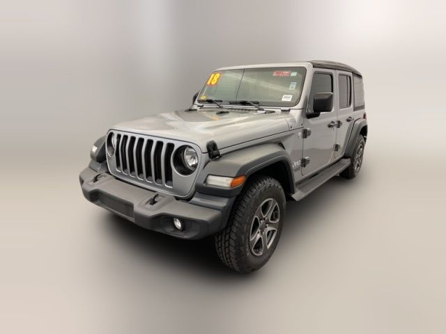 2018 Jeep Wrangler Unlimited Sport S