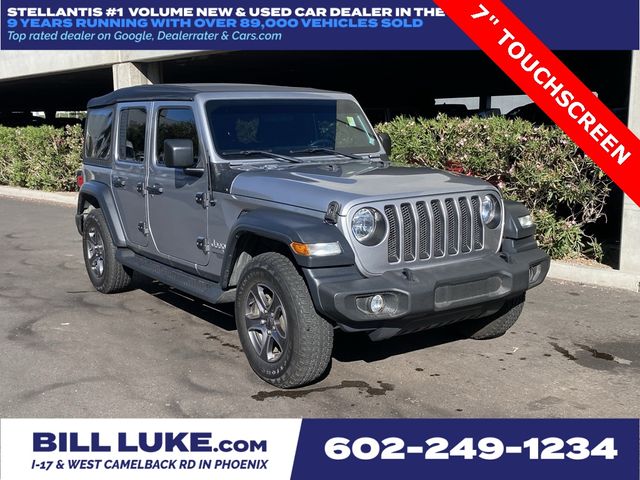 2018 Jeep Wrangler Unlimited Sport S