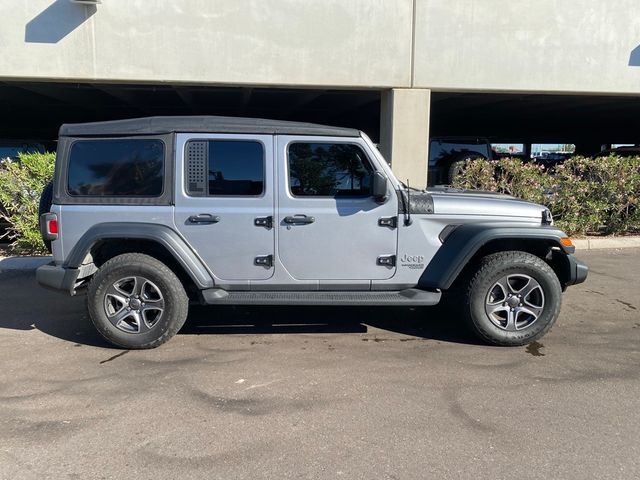 2018 Jeep Wrangler Unlimited Sport S