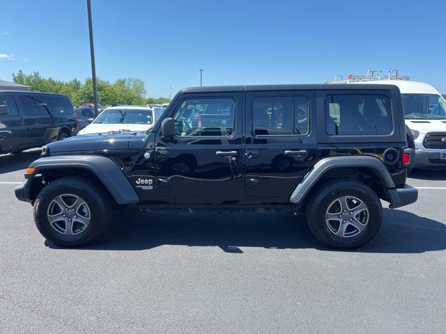 2018 Jeep Wrangler Unlimited Sport S