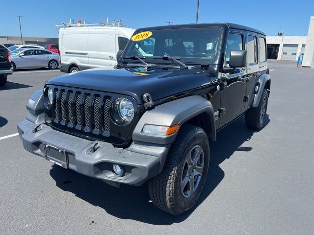 2018 Jeep Wrangler Unlimited Sport S