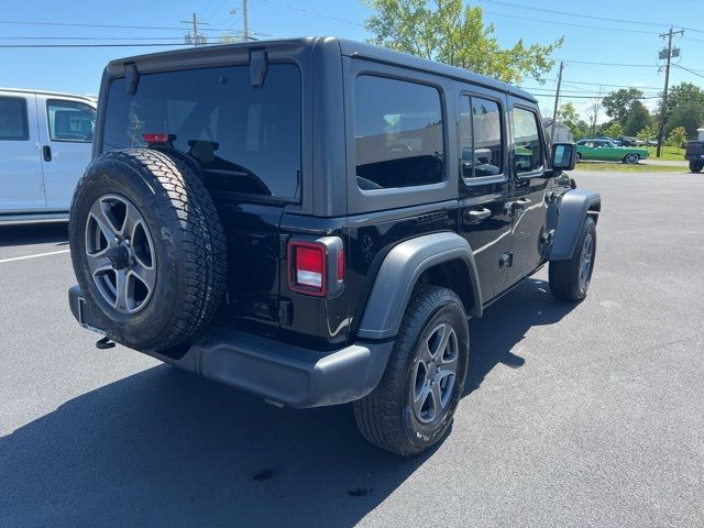 2018 Jeep Wrangler Unlimited Sport S