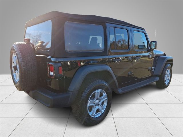 2018 Jeep Wrangler Unlimited Sport S