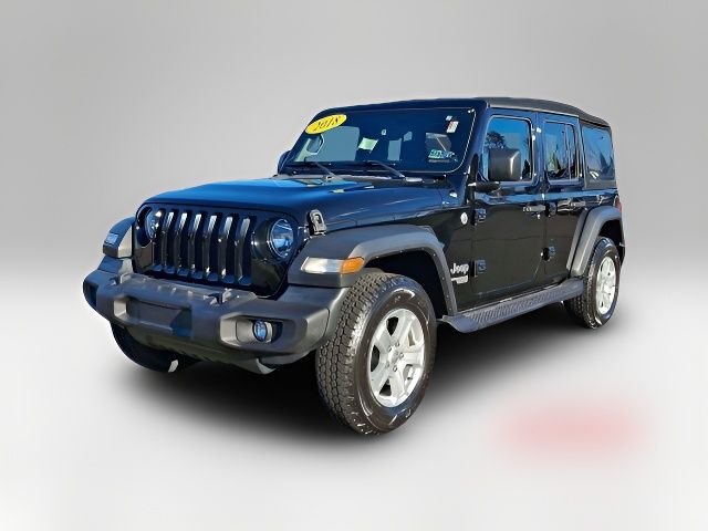 2018 Jeep Wrangler Unlimited Sport S