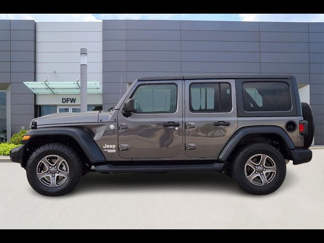 2018 Jeep Wrangler Unlimited Sport S