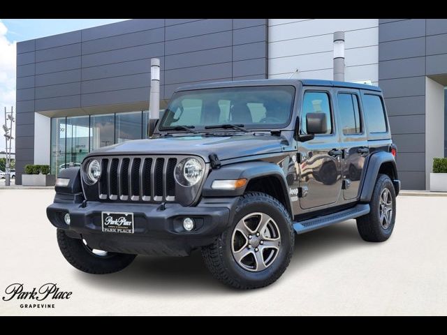 2018 Jeep Wrangler Unlimited Sport S