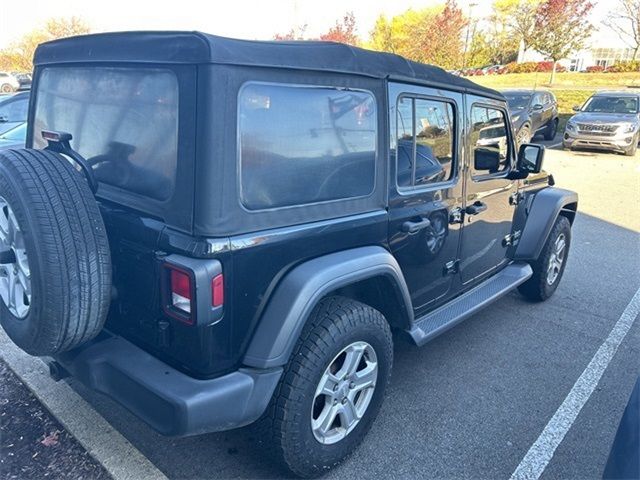 2018 Jeep Wrangler Unlimited Sport S