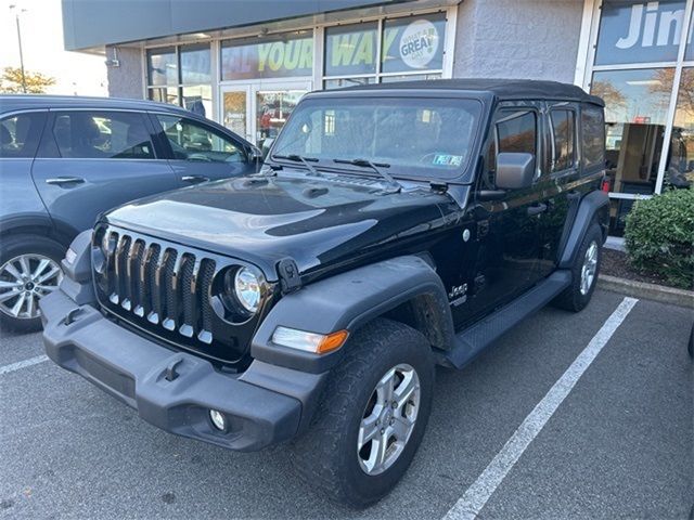 2018 Jeep Wrangler Unlimited Sport S