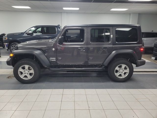 2018 Jeep Wrangler Unlimited Sport S