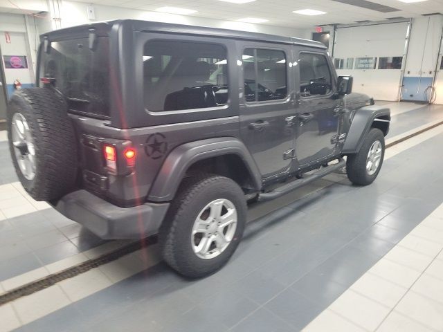 2018 Jeep Wrangler Unlimited Sport S