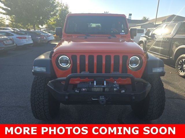 2018 Jeep Wrangler Unlimited Sport S