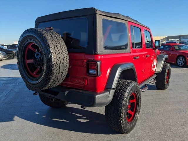 2018 Jeep Wrangler Unlimited Sport S