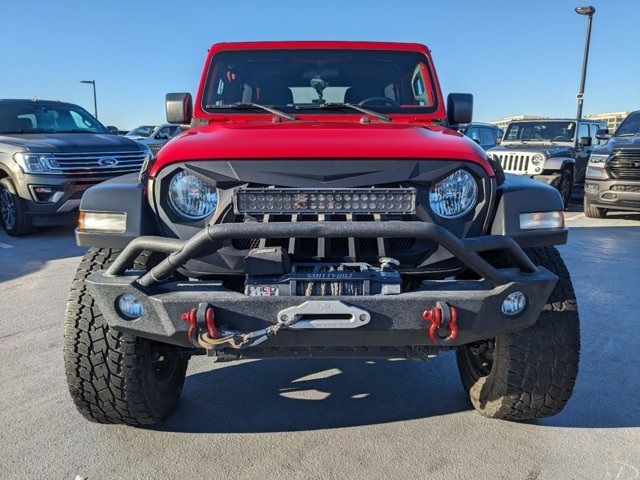 2018 Jeep Wrangler Unlimited Sport S