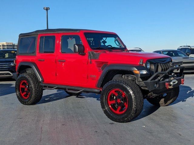 2018 Jeep Wrangler Unlimited Sport S