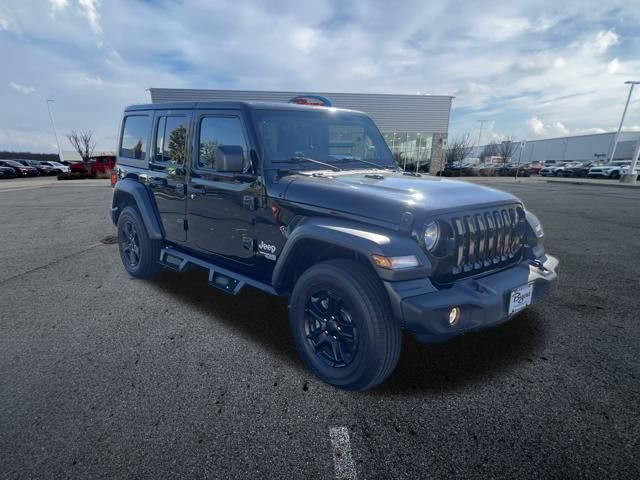 2018 Jeep Wrangler Unlimited Sport S