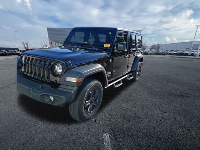 2018 Jeep Wrangler Unlimited Sport S