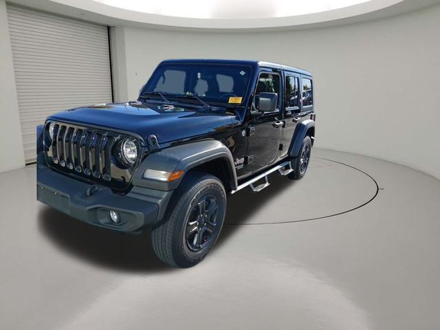 2018 Jeep Wrangler Unlimited Sport S